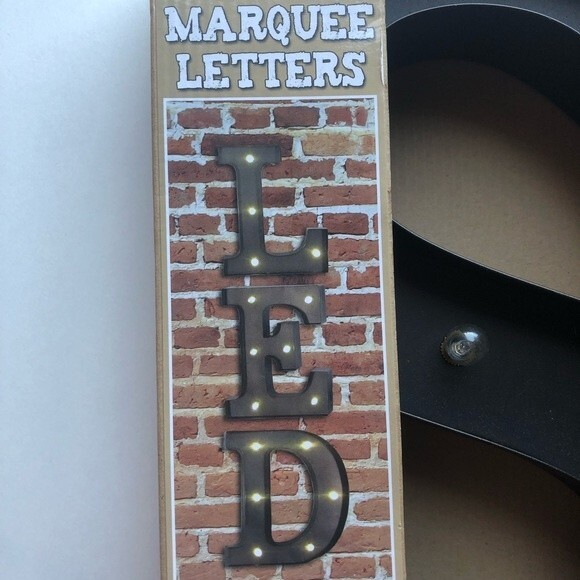 S Initial LED Light Brand New In Box One Size - Picture 5 of 8